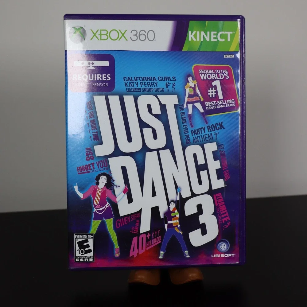 Just Dance 3 (Xbox 360, 2011) CIB Tested and Working Video Game
